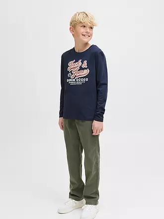 JACK & JONES | Jungen Langarmshirt JJELOGO | 